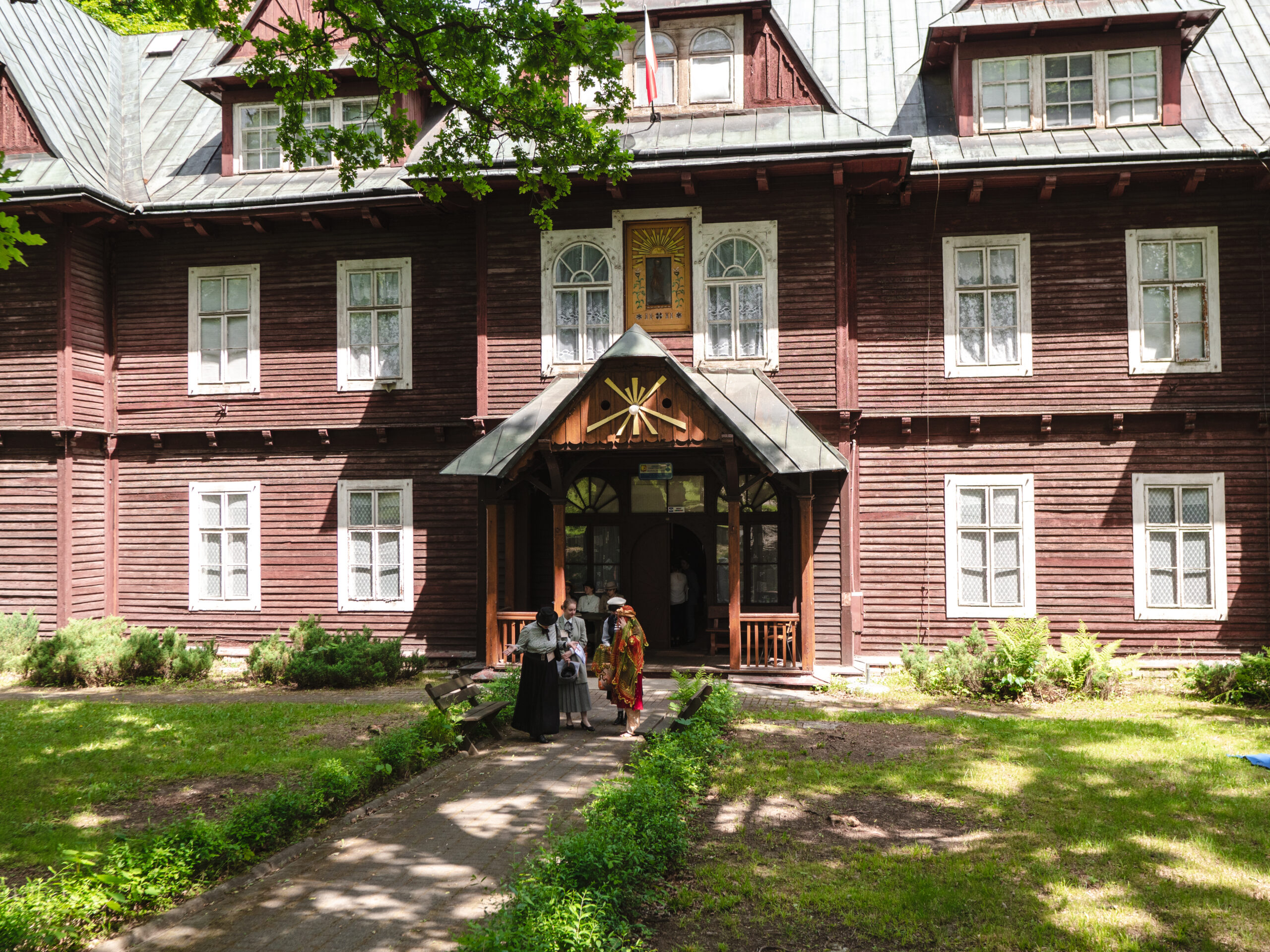 Fabularna gra terenowa 19 czerwca 2022 Willa pod "Św. Józefem" Larp6