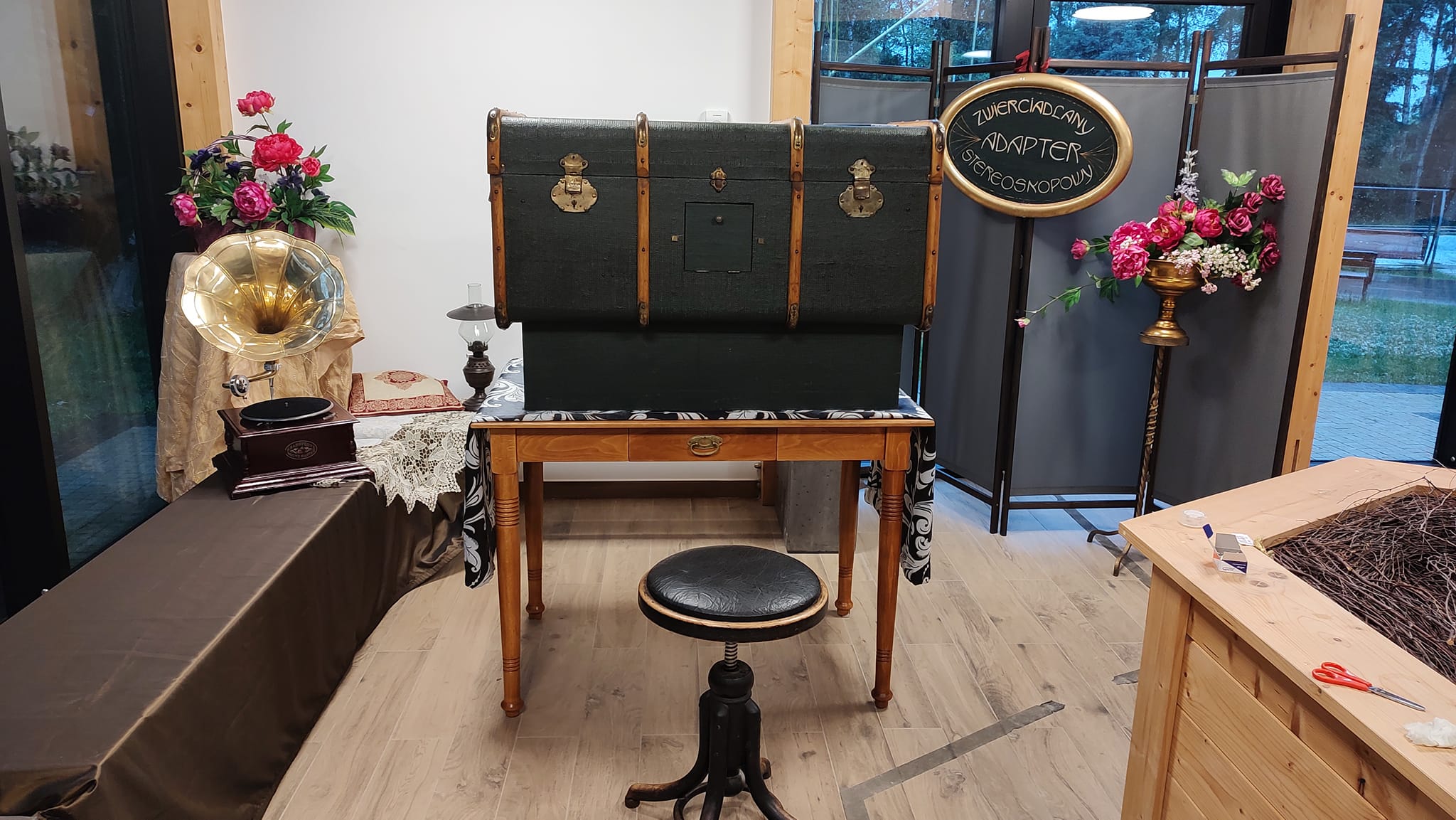 Zwierciadlany Adapter Stereoskopowy Stereoskop