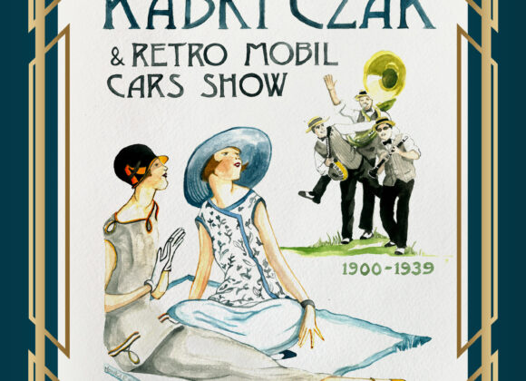 V Retro Piknik DAWNEJ RABKI CZAR 2023 & RETRO MOBIL CARS SHOW DRC-2023-plakat36