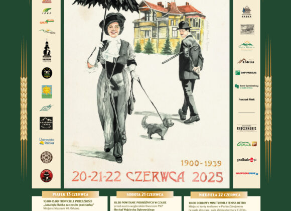 VII Retro Piknik Dawnej Rabki Czar DRC-plakat-2025-loga2